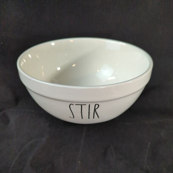 Rae Dunn Ceramic 2 Quart Mixing Bowl STIR - Picture 2 of 6